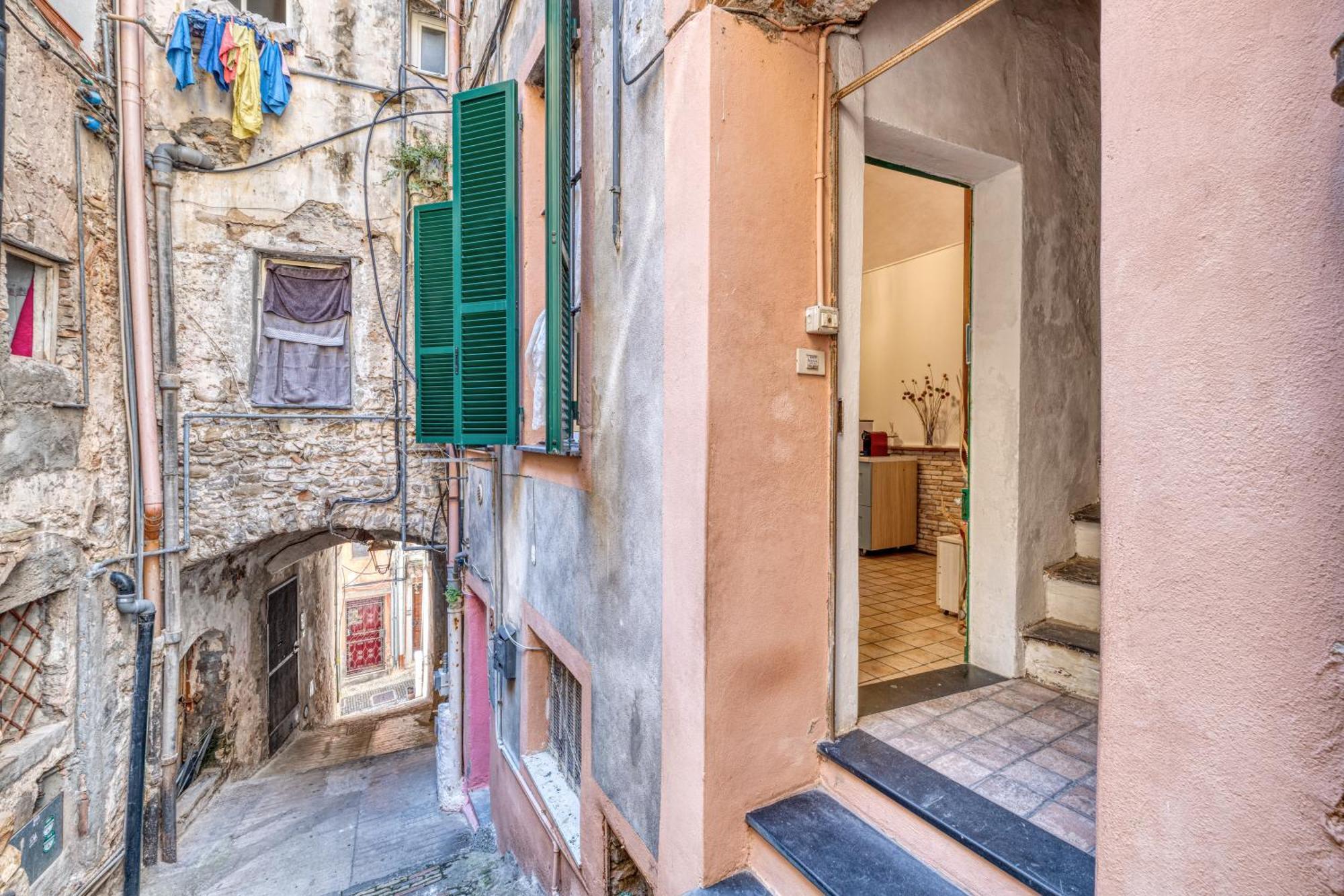 Caratteristico Appartamento In Centro - Happy Rentals Sanremo Exterior photo
